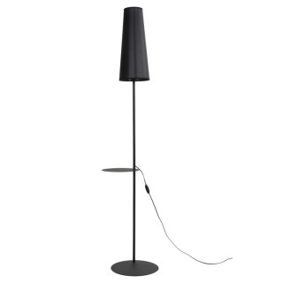 Lampadaire Zing 1 lumière – noir – en métal – style moderne