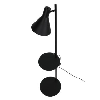 Lampadaire Jump 1 lumière – noir – en métal – style moderne et loft