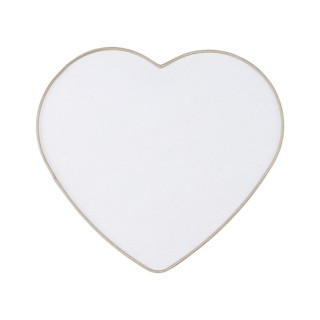 Plafonnier Heart 2 lumières – blanc – en métal – style moderne