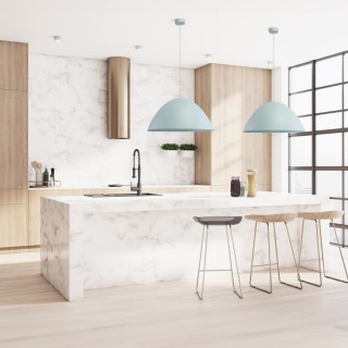 Suspension Faro 1 lumière – en métal – style moderne