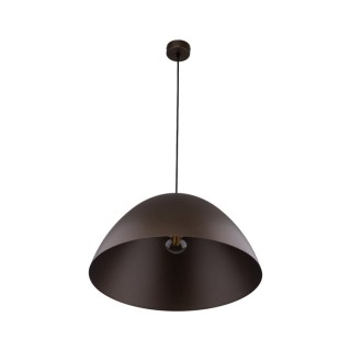 LAMPE À SUSPENSION FARO MARRON 1 500