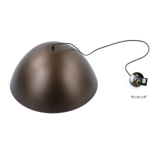 LAMPE À SUSPENSION FARO MARRON 1 500