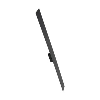 LAMPE MURALE À LED LONGUE NOIRE NAVI