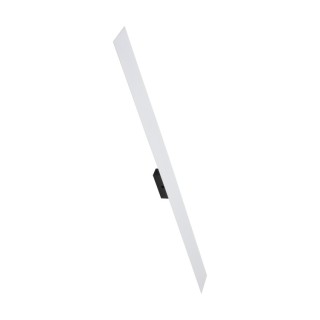 Lampe à poser Navi – blanc – en métal – style moderne