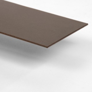 Lampe à poser Navi – brun – en métal – style moderne