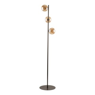 Lampadaire Estera 3 lumières – brun – en métal – style moderne