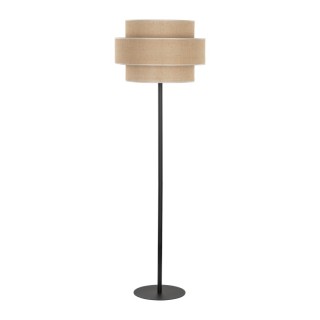 Lampadaire Calisto 1 lumière – noir – en métal – style moderne