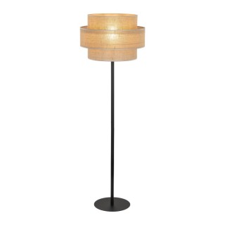 Lampadaire Calisto 1 lumière – noir – en métal – style moderne