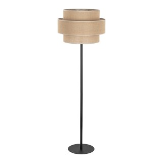 Lampadaire Calisto 1 lumière – noir – en métal – style moderne