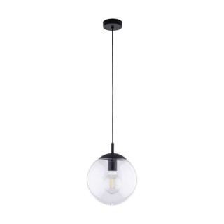 Suspension Esme 1 lumière – noir – en métal – style moderne