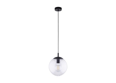 Suspension Esme 1 lumière – noir – en métal – style moderne