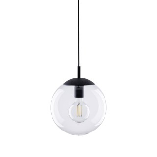 Suspension Esme 1 lumière – noir – en métal – style moderne