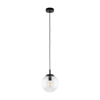 Suspension Esme 1 lumière – noir – en métal – style moderne