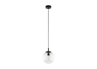 Suspension Esme 1 lumière – noir – en métal – style moderne