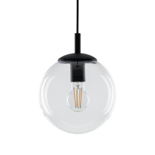 Suspension Esme 1 lumière – noir – en métal – style moderne