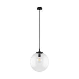 Suspension Esme 1 lumière – noir – en métal – style moderne