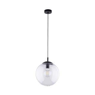 Suspension Esme 1 lumière – noir – en métal – style moderne