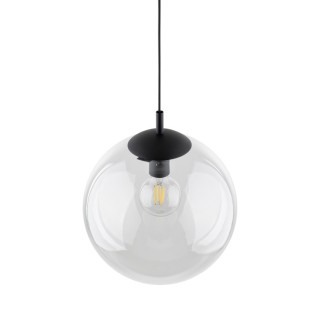 Suspension Esme 1 lumière – noir – en métal – style moderne