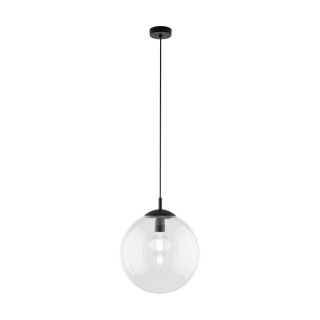 Suspension Esme 1 lumière – noir – en métal – style moderne
