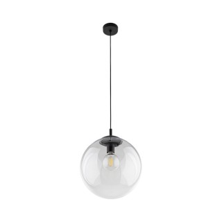 Suspension Esme 1 lumière – noir – en métal – style moderne