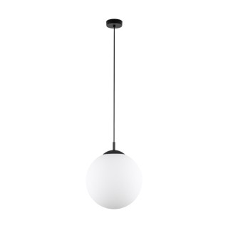 Suspension Esme 1 lumière – noir – en métal – style moderne