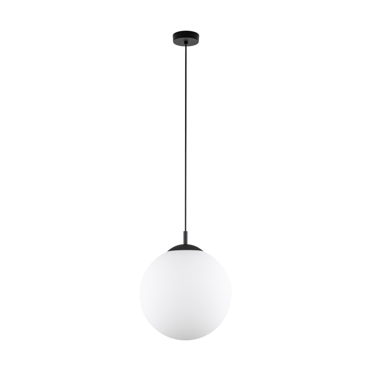 Suspension Esme 1 lumière – noir – en métal – style moderne