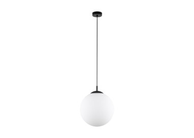 Suspension Esme 1 lumière – noir – en métal – style moderne