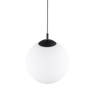 Suspension Esme 1 lumière – noir – en métal – style moderne