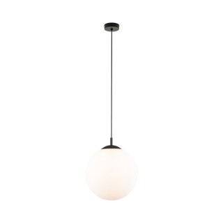 Suspension Esme 1 lumière – noir – en métal – style moderne