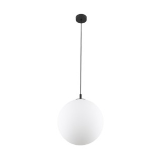 Suspension Esme 1 lumière – noir – en métal – style moderne