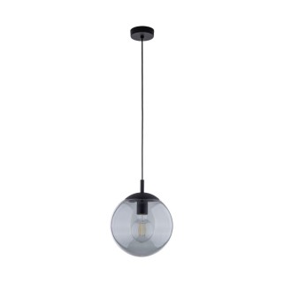 Suspension Esme 1 lumière – noir – en métal – style moderne