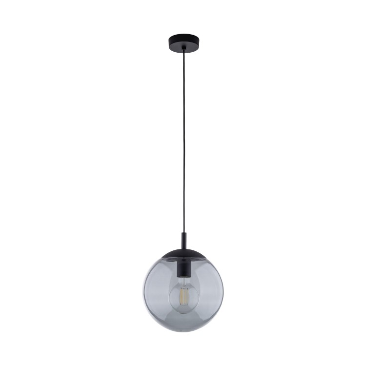 Suspension Esme 1 lumière – noir – en métal – style moderne