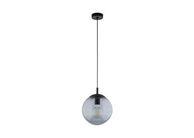 Suspension Esme 1 lumière – noir – en métal – style moderne