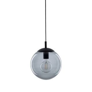 Suspension Esme 1 lumière – noir – en métal – style moderne