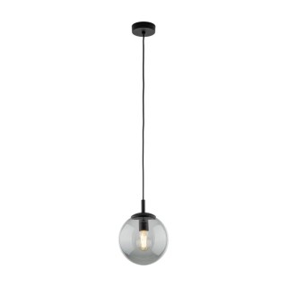 Suspension Esme 1 lumière – noir – en métal – style moderne