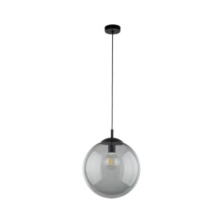 Suspension Esme 1 lumière – noir – en métal – style moderne
