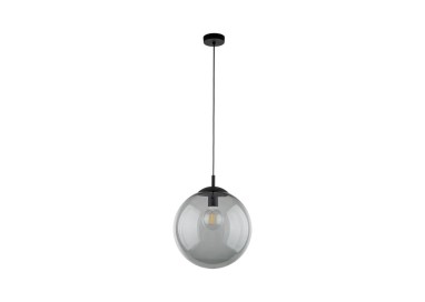 Suspension Esme 1 lumière – noir – en métal – style moderne