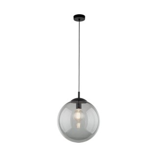 Suspension Esme 1 lumière – noir – en métal – style moderne