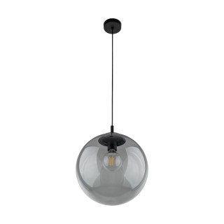 Suspension Esme 1 lumière – noir – en métal – style moderne