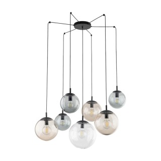 Suspension Esme – noir – en métal – style moderne et chic