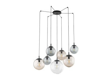 Suspension Esme – noir – en métal – style moderne et chic