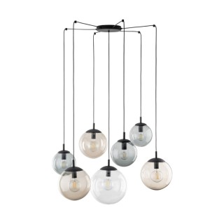 Suspension Esme – noir – en métal – style moderne et chic