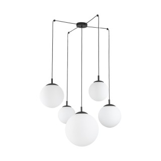 LAMPE SUSPENDUE BLANCHE ESME 5