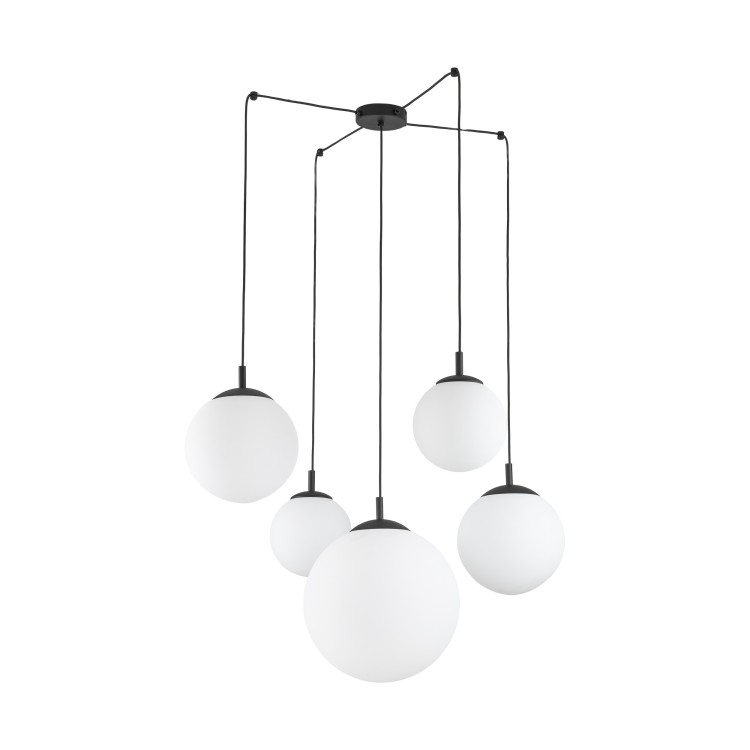 LAMPE SUSPENDUE BLANCHE ESME 5