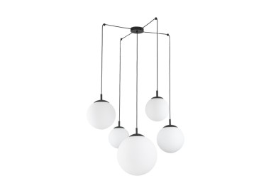 LAMPE SUSPENDUE BLANCHE ESME 5