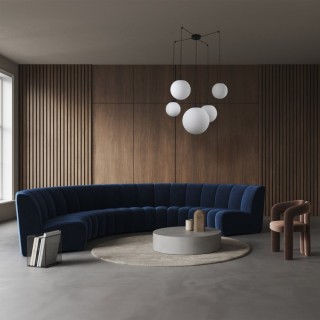 LAMPE SUSPENDUE BLANCHE ESME 5