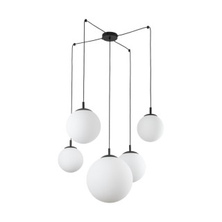 LAMPE SUSPENDUE BLANCHE ESME 5