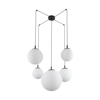 LAMPE SUSPENDUE BLANCHE ESME 5
