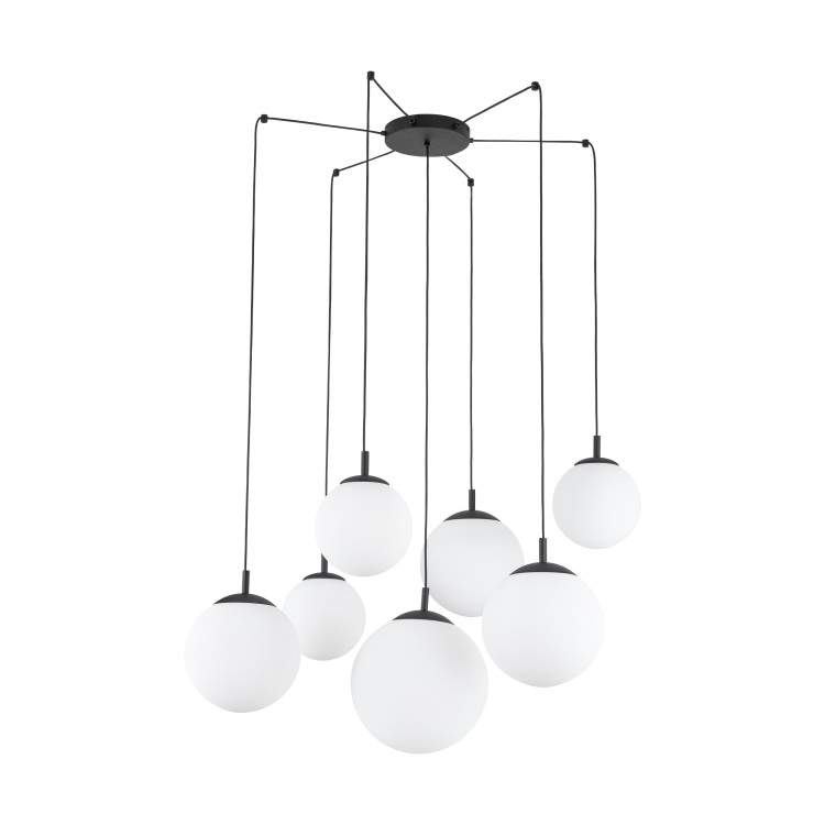 Suspension Esme – noir – en métal – style moderne et chic