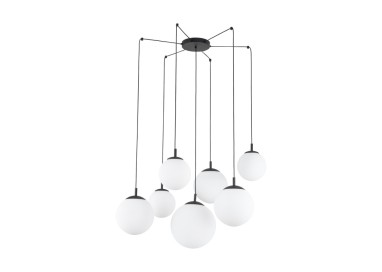 Suspension Esme – noir – en métal – style moderne et chic